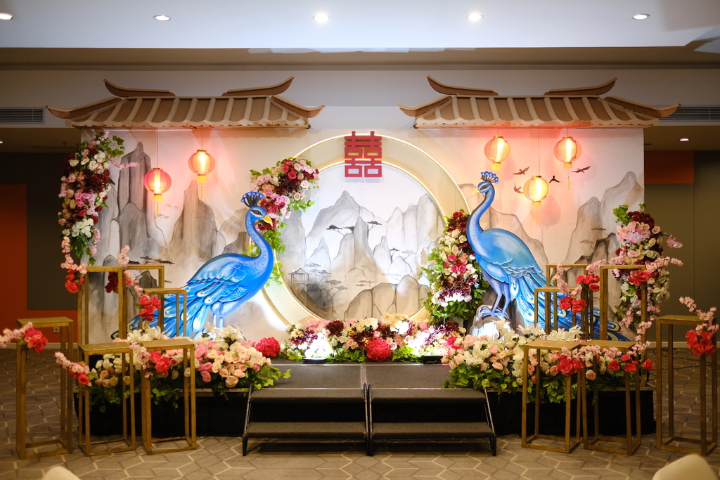 Dekorasi Ting Jing Sangjit Solo Jogja